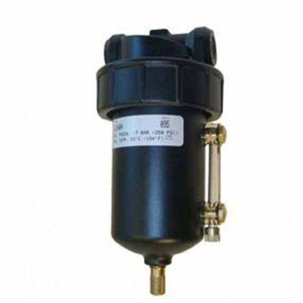 1/4" Standard Metal Bowl Filter W1040AP
