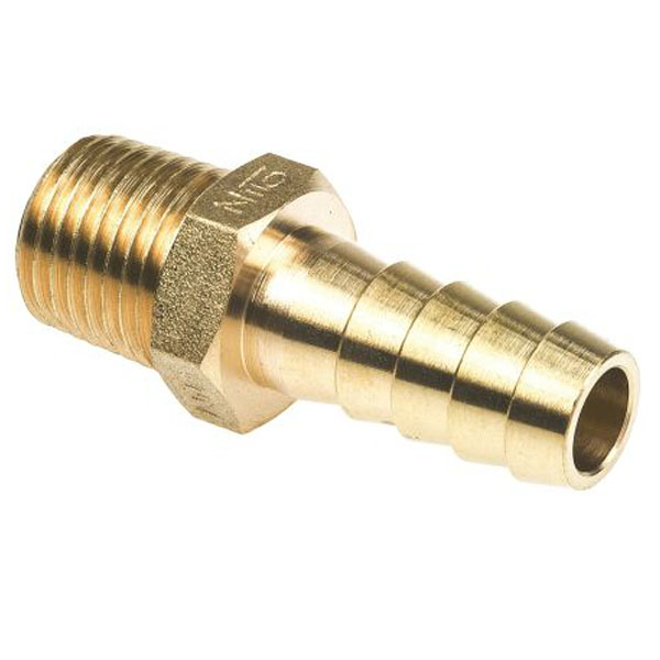 1/4" X 1/4" MPT Hose Barb Male FM44-50K