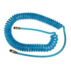 Air Hose Coiled