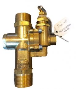 3/4" 3-IN-1 PILOT UNLOADER VALVE NG-40 (3/4 COMP x 3/4 NPT)