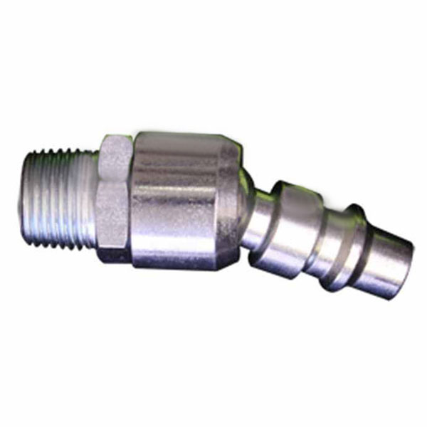 3/8" Male Industrial x 3/8" MPT Swivel Plug CPHS661