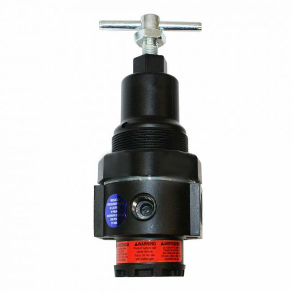 1/4" T Handle Regulator 0-120 psi W1140T