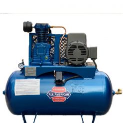 AAA 3HP 3PH K28 60 Gallon Horizontal