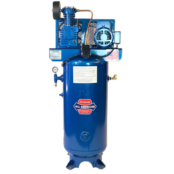 AAA 3HP 1PH K18 30 Gallon Vertical