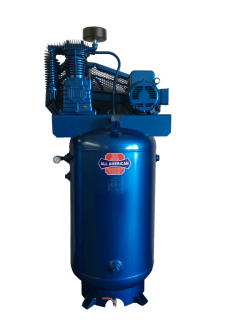 AAA 7.5HP 1PH E57 80 Gallon Vertical