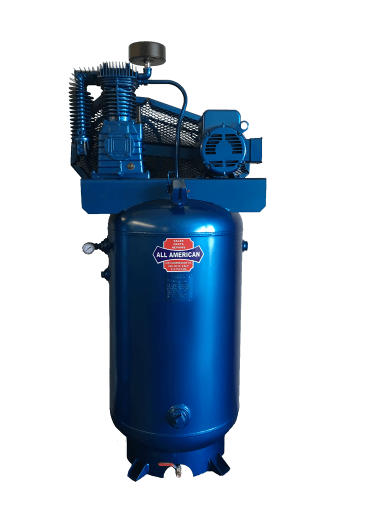 AAA 2HP 3PH 703 60 Gallon Vertical