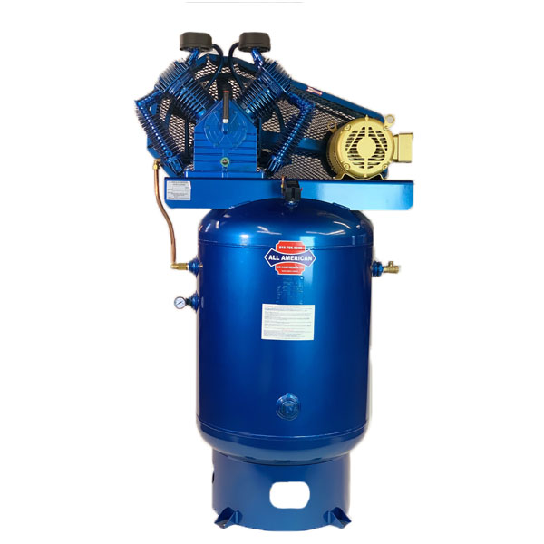 AAA 10HP 3PH K60 120 Gallon Vertical