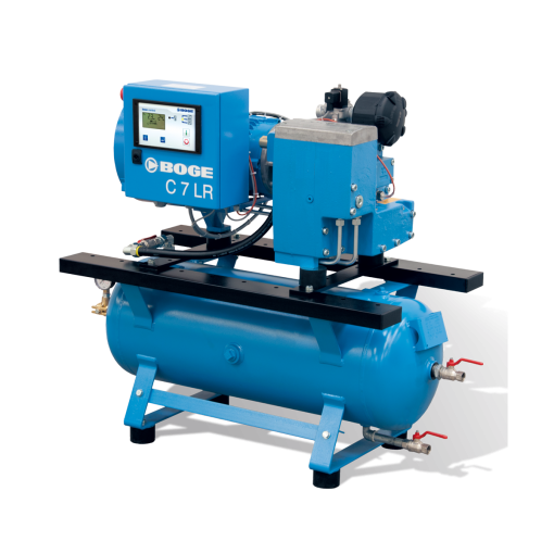 Boge 5 HP 80 Gallon | 1-3 Phase 208-575V | 150 PSI | MPCB-F | C5LRN