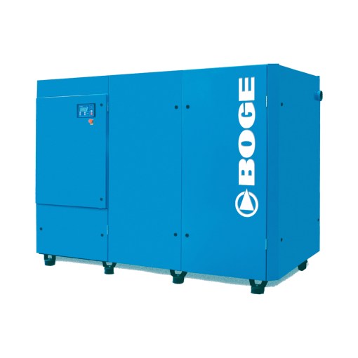 Boge 150 HP S-Series | Base | 3-Phase 460-575V | 100-190 PSI | S151-3N