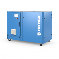 Boge 75 HP VFD 120 Gallon | 3-Phase 460-575V | 100-190 PSI | MPCF | SLF75-3NVFD