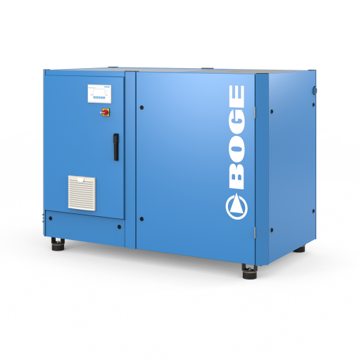 Boge 50 HP VFD 120 Gallon | 3-Phase 460-575V | 100-190 PSI | MPCF | SLF50-3NVFD