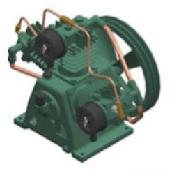 Curtis E23: 2-3 HP PUMP