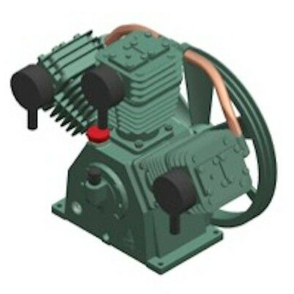 Curtis 10HP ES-100 Single Stage Pump