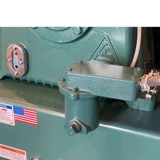 Curtis 10HP 120 Gallon | 34.2 CFM at 175 PSI | CA E71 3Phase Horizontal UltraPack 208-460V