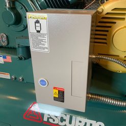 Curtis 10HP 120 Gallon | 34.2 CFM at 175 PSI | CA E71 3Phase Vertical UltraPack 208-460V