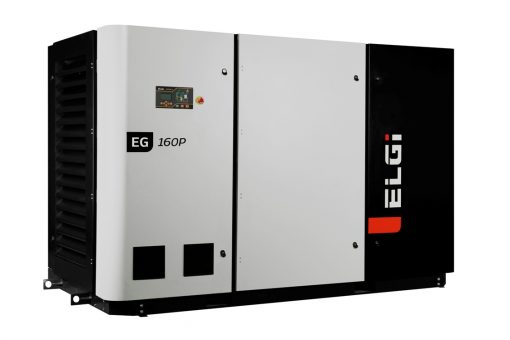 ELGI 125HP | VFD | Base | 3PH | 460V | 100-175PSI | EG90PV