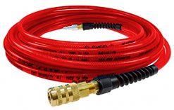 Flexeel Coiled Hose Red 3/8" 25-100 Feet (1/4" NPT)