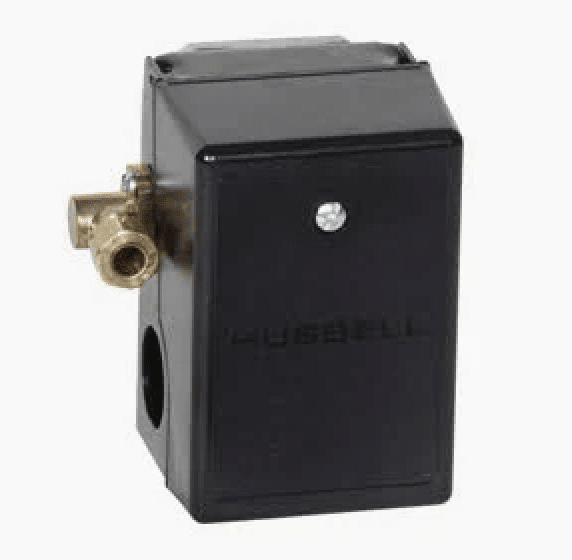 Hubbell Pressure Switch 1P-LP On/Off #69JG7LY