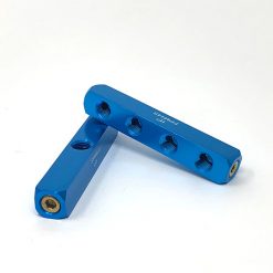 1/4" Aluminum Manifold FPM44S-D