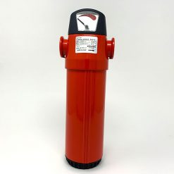 Keltec 1/2" Red Filter Housing w/ Flowmeter