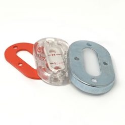 Sight Glass Curtis Oval + Cover + Gasket