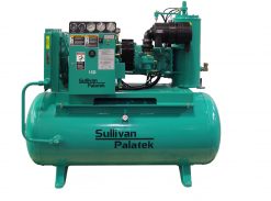 Palatek 30 HP | 200 Gallon | 3-Phase 200-575V | 125-175 PSI | Open-Encl | TEFC | Wye | D7-30