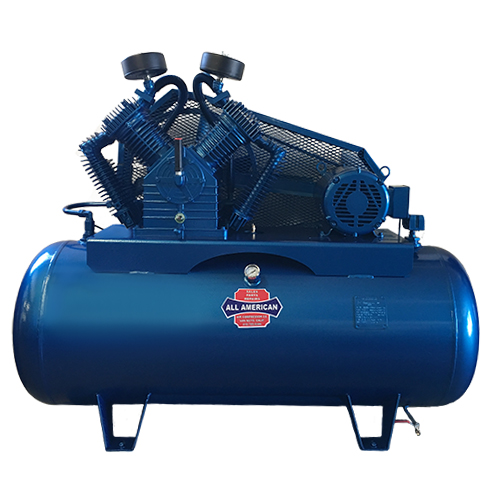 AAA 15HP 3PH K60 120 Gallon Horizontal