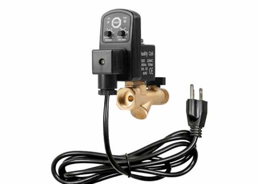 Hub_Auto Drain 1/2" 220v w/ Strainer