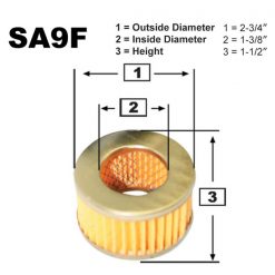 Air Filter SA9F