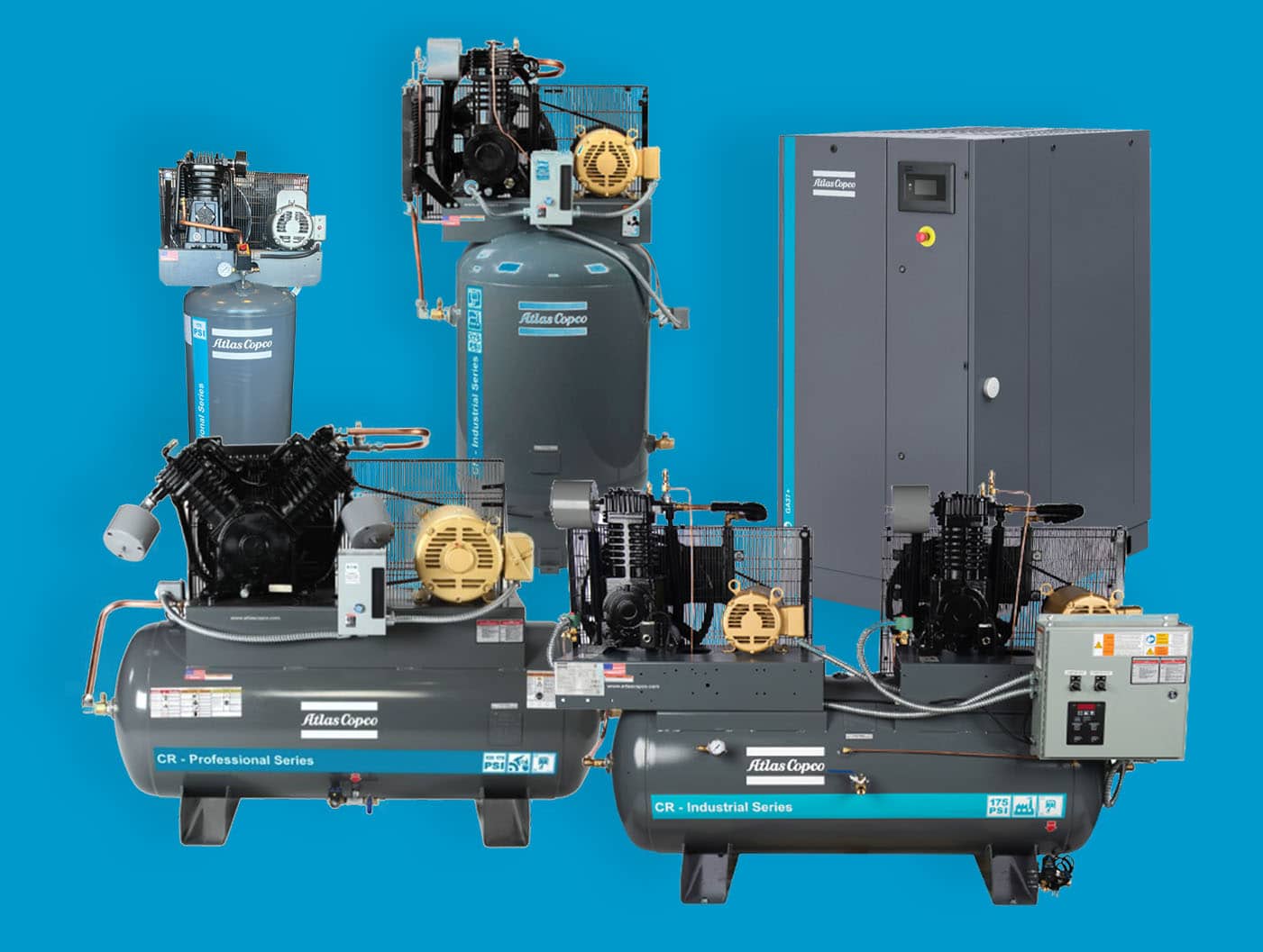 Atlas Copco Compressors