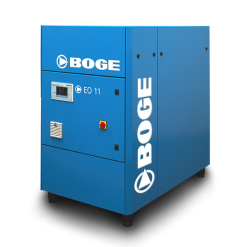 Boge 22 HP EO-Series | Oil-Free Scroll | 3-Phase 230-460V | 116-145 PSI | EO16