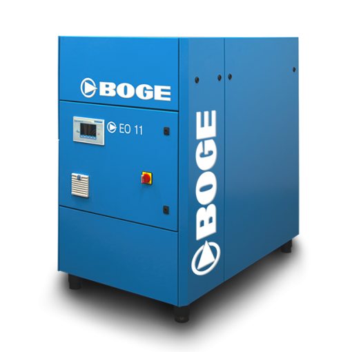 Boge 15 HP EO-Series | Oil-Free Scroll | 3-Phase 230-460V | 116-145 PSI | EO11