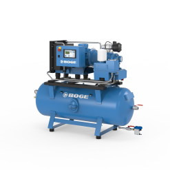 Boge 10 HP 120 Gallon | 3 Phase 208-575V | 150 PSI | MPCB-F | Open-Encl | C10LRN