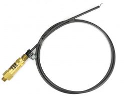 Bull Whip Cable 14"-22"
