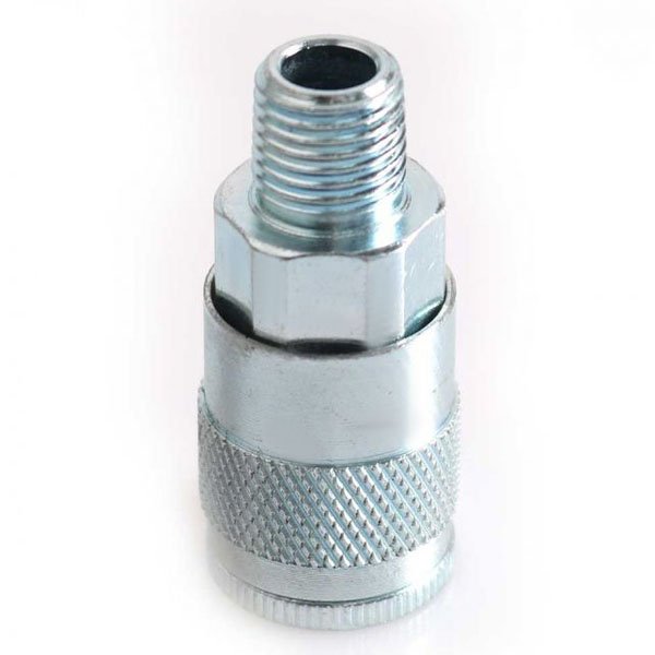 CA441 Z 1/4" Automotive Steel Coupler x 1/4" Male NPT