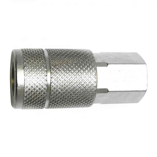 CA660 Z 3/8" Automotive Steel Coupler x 3/8" Female NPT