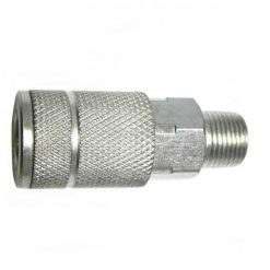 CA661 Z 3/8" Automotive Steel Coupler x 3/8" Male NPT