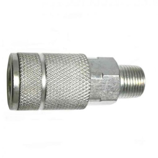CA661 Z 3/8" Automotive Steel Coupler x 3/8" Male NPT