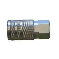 CH440 Z 1/4" Industrial Steel Coupler x 1/4" Female NPT