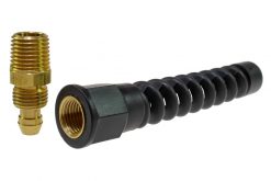 Coilhose 3/8 ID x 1/4 MPT Hose End PRM0604SR