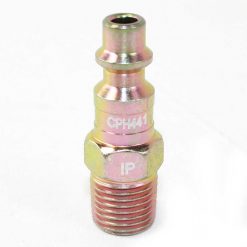 CPH441 1/4" Industrial Steel Coupler Plug x 1/4" Male NPT