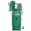 Curtis 5HP 80 Gallon | 18.5 CFM at 175 PSI | CA E57 3Phase Vertical UltraPack 208-460V