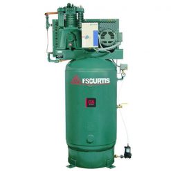 Curtis 5HP 80 Gallon | 18.5 CFM at 175 PSI | CA E57 3Phase Vertical UltraPack 208-460V