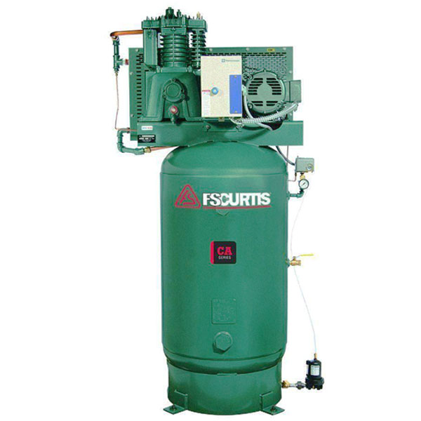 Curtis 7.5HP 80 Gallon CA E57 1Phase Vertical