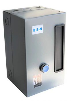 Eaton 5HP 3PH 460v Magstarter 25FLA - A27CGD15C010