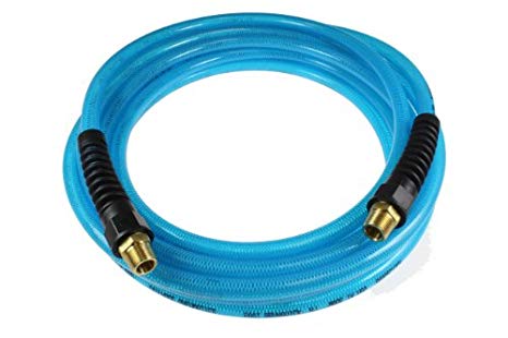 Flexeel Straight Hose Blue 1/4" 25-100 Feet (1/4" NPT)