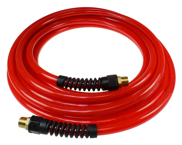 Flexeel Straight Hose Red 3/8" 25-100 Feet (3/8" NPT)