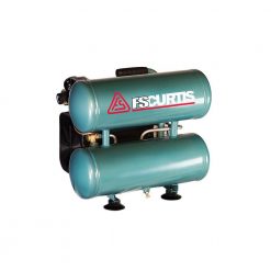 Curtis 2HP 4 Gal Twin Stack CTSTS