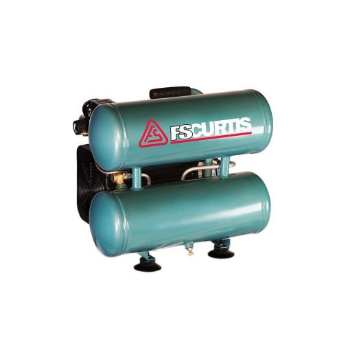 Curtis 2HP 4 Gal Twin Stack CTSTS