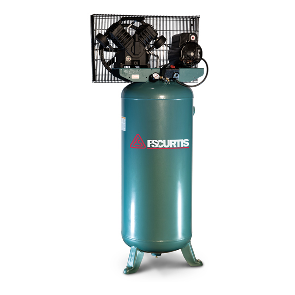 Curtis 5HP 60 Gallon CTS 1Phase Vertical SPL